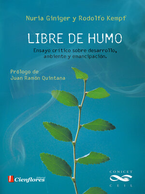 cover image of Libre de humo